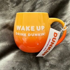 Dunkin Be Awesome mug NWT